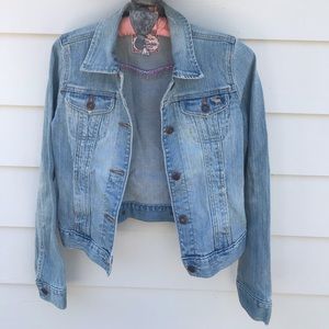 Light blue denim jean jackets